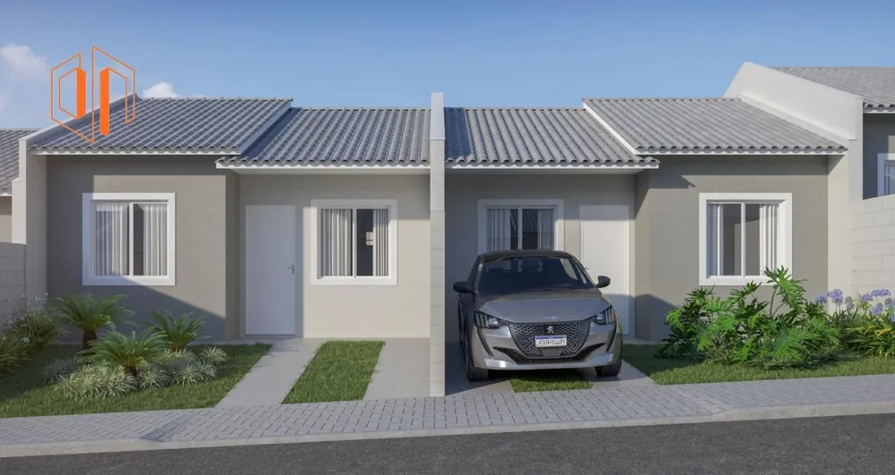Casa, 2 quartos, 42 m² - Foto 1