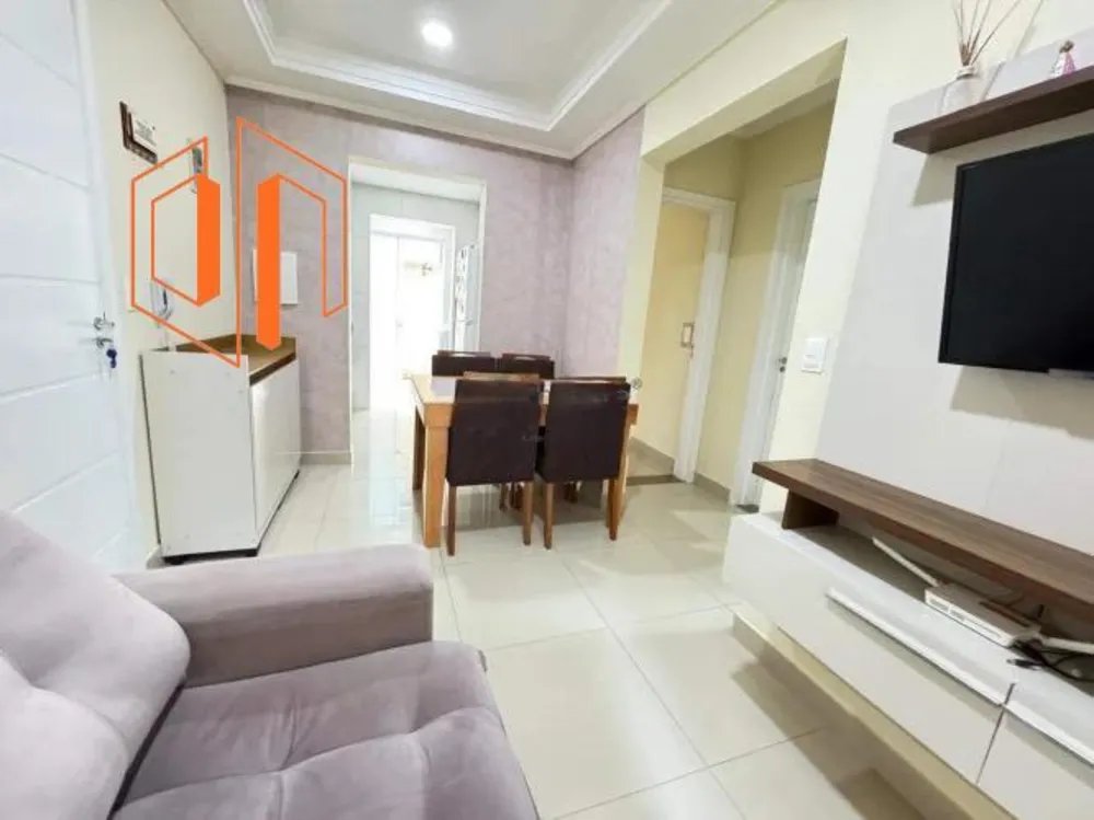 Apartamento, 54 m² - Foto 2