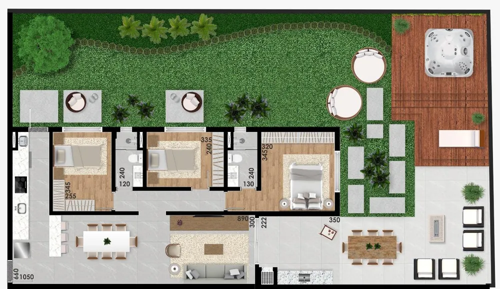 Apartamento, 2 quartos, 77 m² - Foto 21