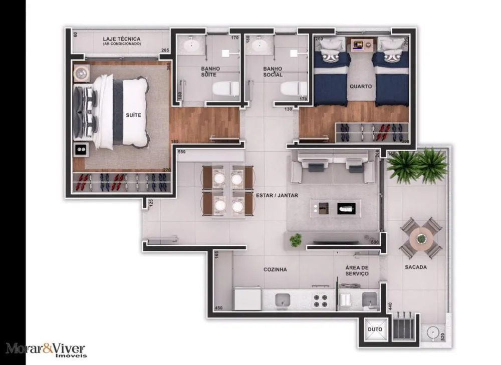 Apartamento, 3 quartos, 120 m² - Foto 11
