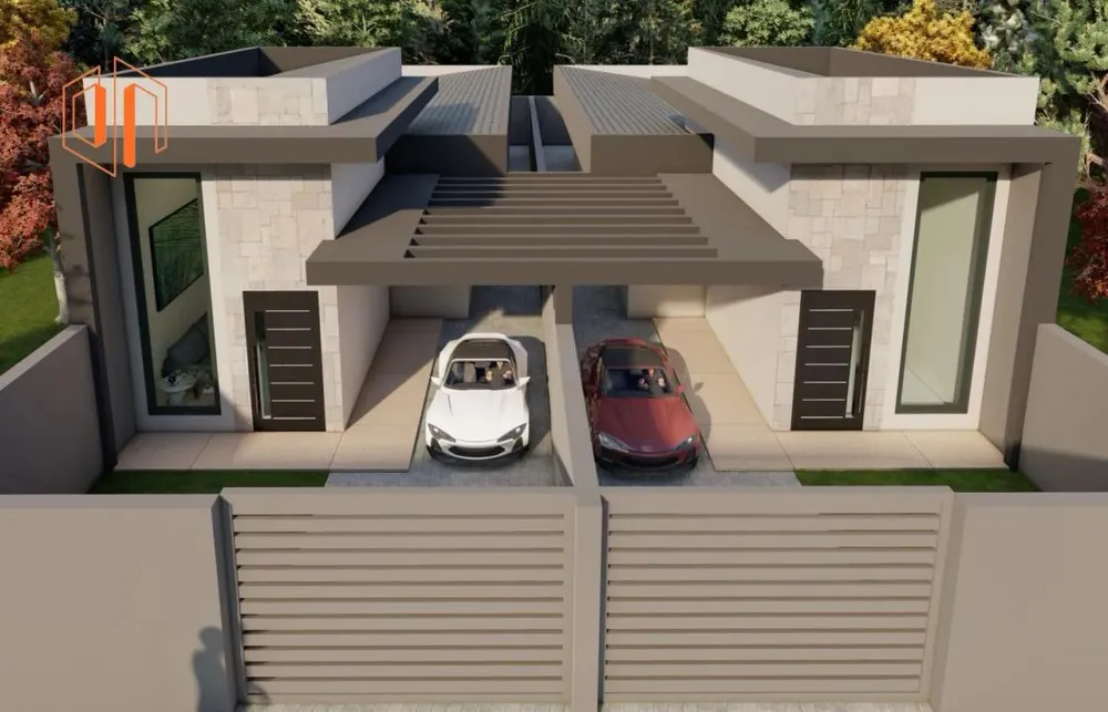 Casa, 3 quartos, 87 m² - Foto 1