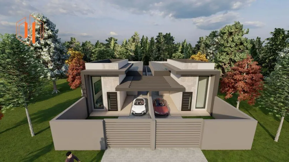 Casa, 3 quartos, 87 m² - Foto 2