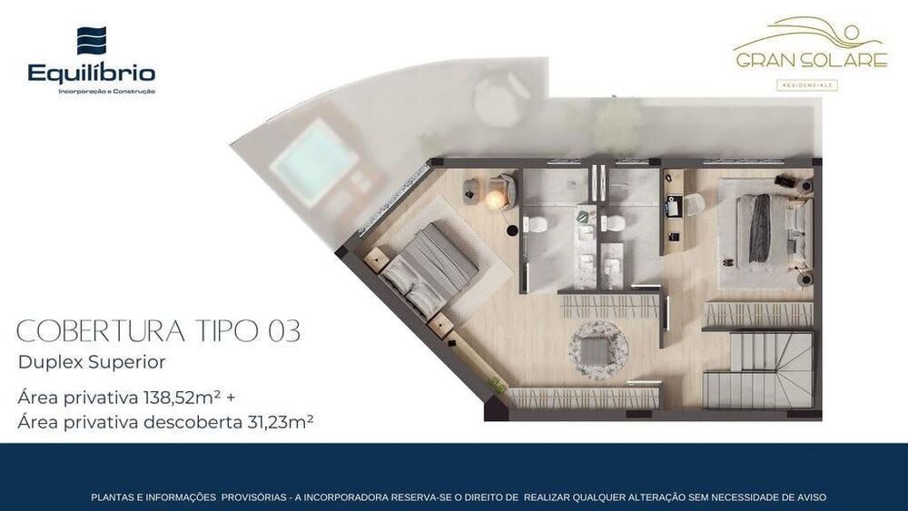 Apartamento à venda com 3 quartos, 128m² - Foto 26