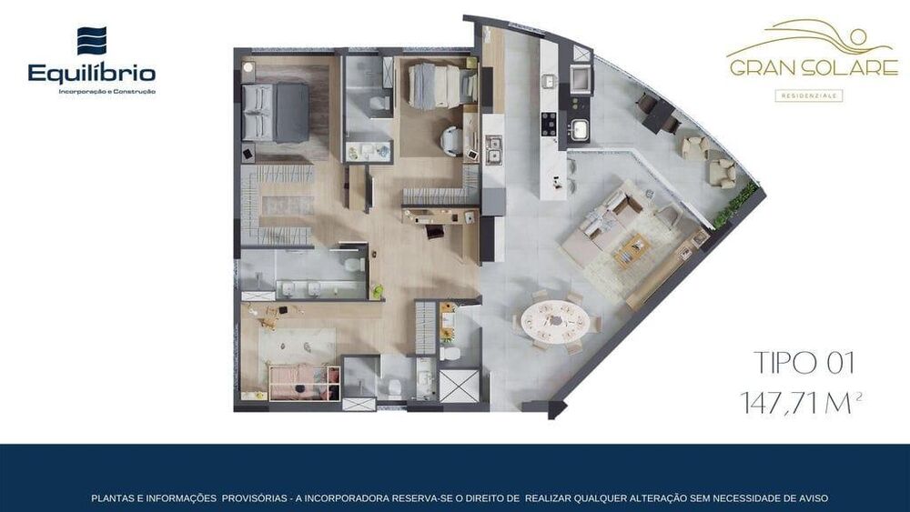 Apartamento à venda com 3 quartos, 128m² - Foto 17