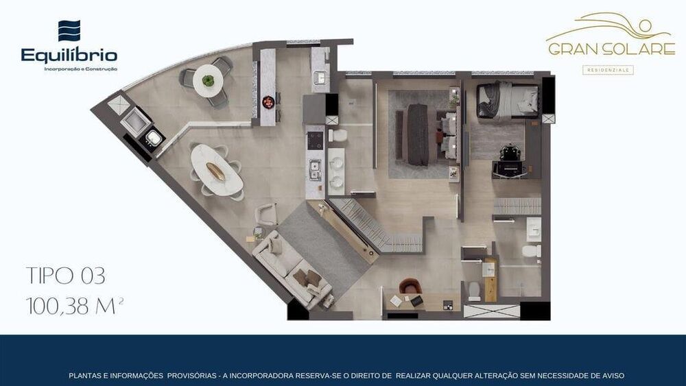 Apartamento à venda com 3 quartos, 128m² - Foto 20