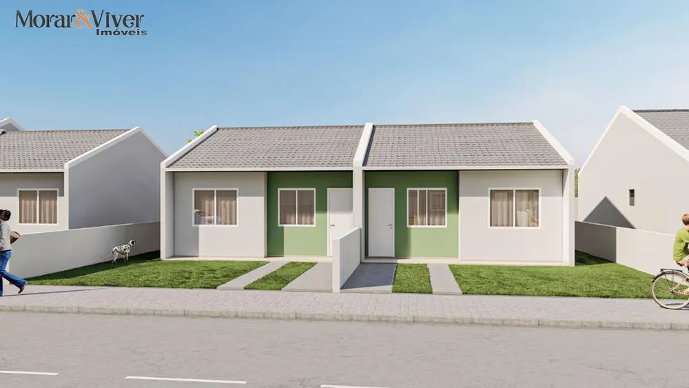 Casa, 2 quartos, 49 m² - Foto 4