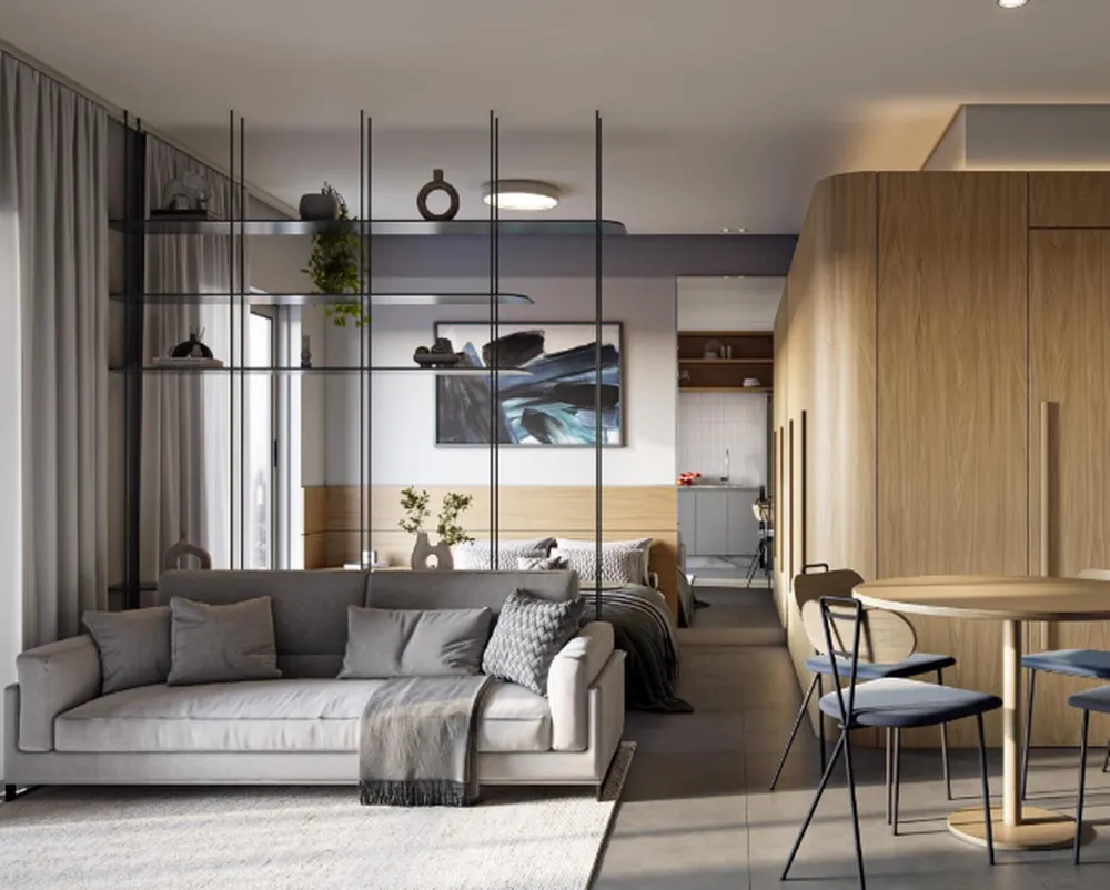 Apartamento, 1 quarto, 27 m² - Foto 3