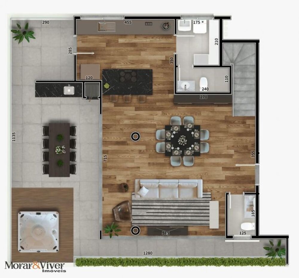 Apartamento à venda com 3 quartos, 143m² - Foto 19