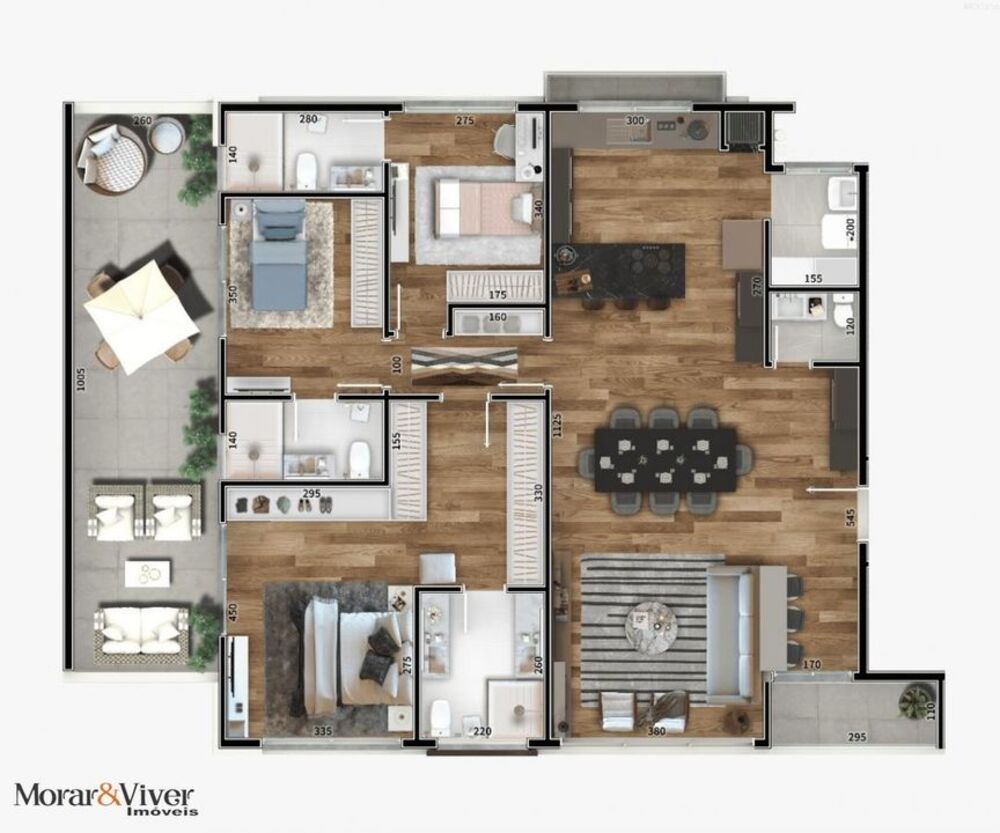 Apartamento à venda com 3 quartos, 143m² - Foto 17