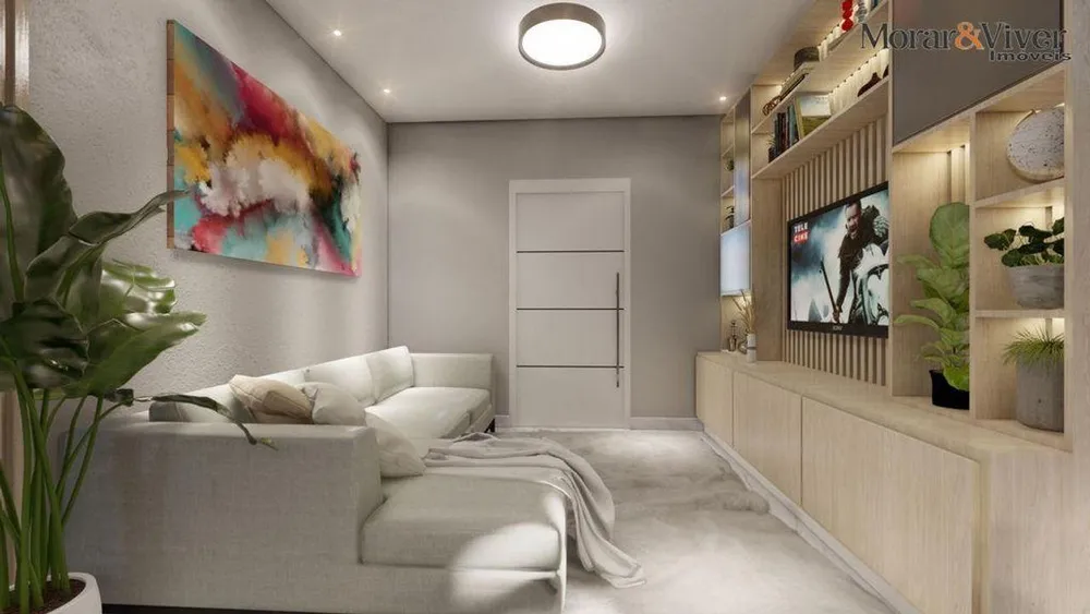 Sobrado, 3 quartos, 107 m² - Foto 3