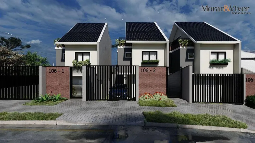 Sobrado, 3 quartos, 107 m² - Foto 2