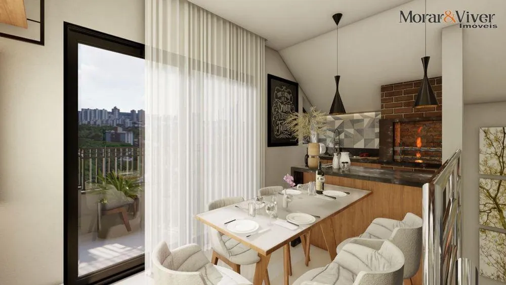 Sobrado, 3 quartos, 107 m² - Foto 9