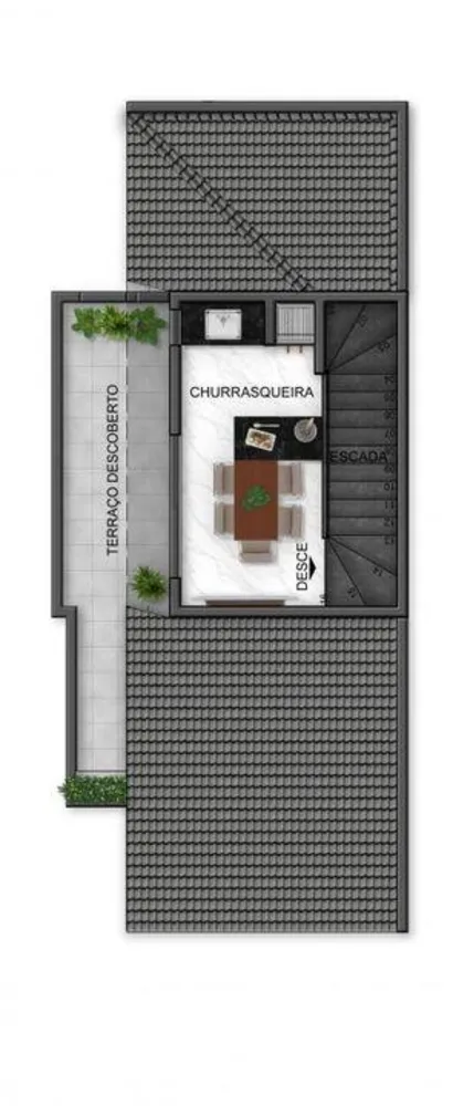 Sobrado, 3 quartos, 107 m² - Foto 12