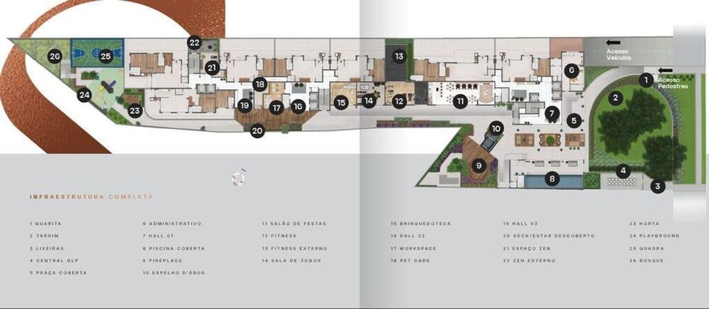 Apartamento à venda com 3 quartos, 110m² - Foto 3