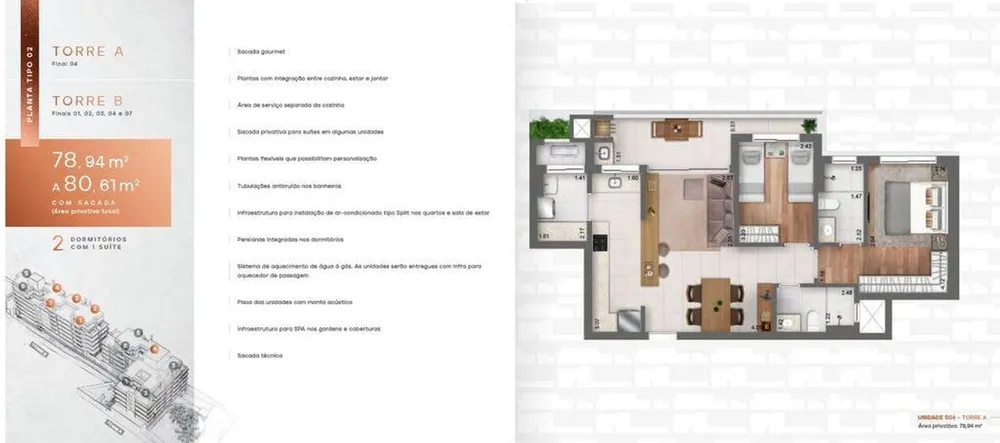Apartamento, 3 quartos, 119 m² - Foto 8