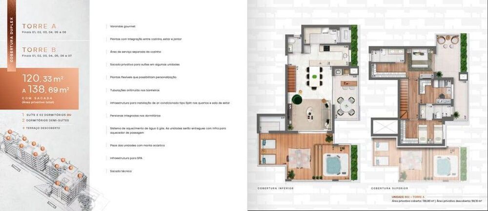 Apartamento à venda com 3 quartos, 110m² - Foto 4