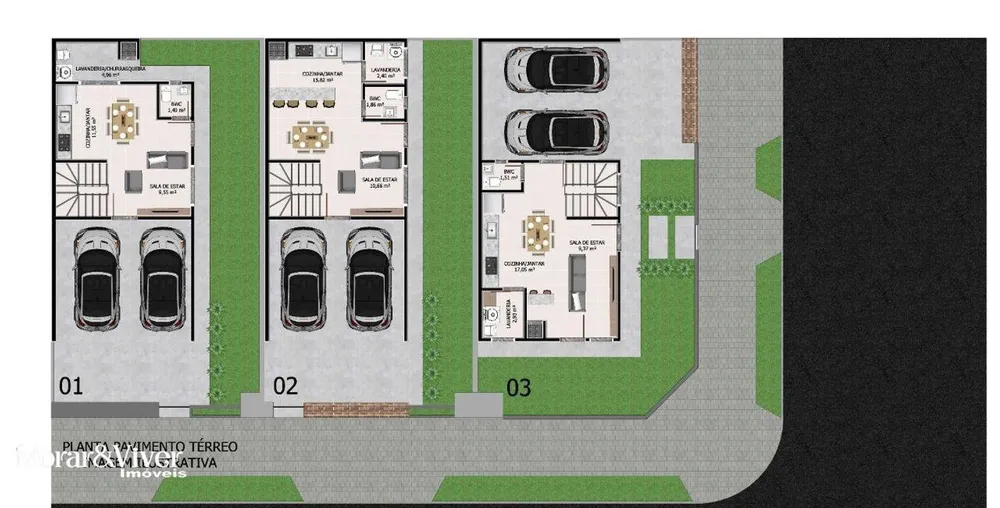 Sobrado, 3 quartos, 143 m² - Foto 16