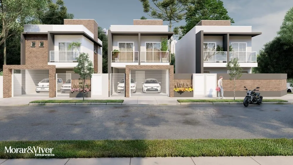 Sobrado, 3 quartos, 143 m² - Foto 2