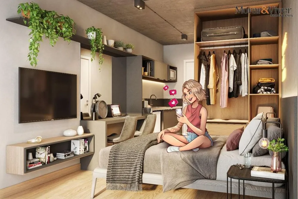 Apartamento, 1 quarto, 19 m² - Foto 15
