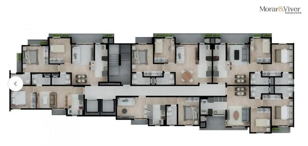 Apartamento, 1 quarto, 37 m² - Foto 8