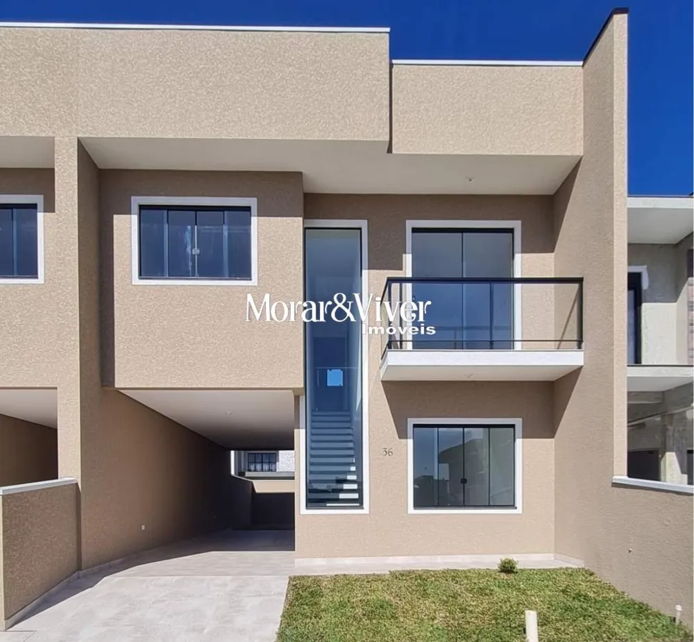 Sobrado, 3 quartos, 126 m² - Foto 1