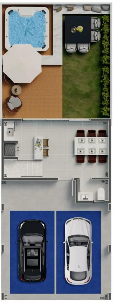 Casa, 3 quartos, 157 m² - Foto 12