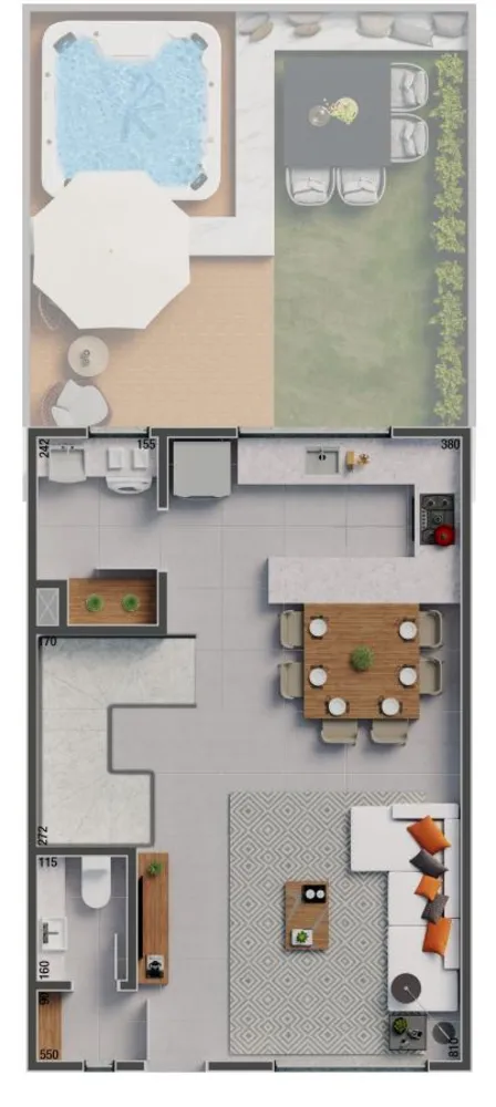 Casa, 3 quartos, 157 m² - Foto 11