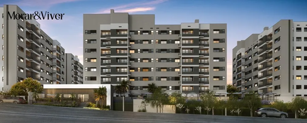 Apartamento, 2 quartos, 56 m² - Foto 1