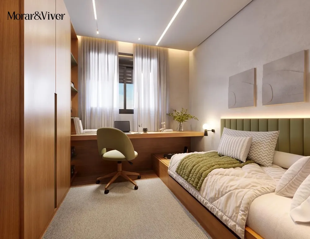 Apartamento, 2 quartos, 56 m² - Foto 7