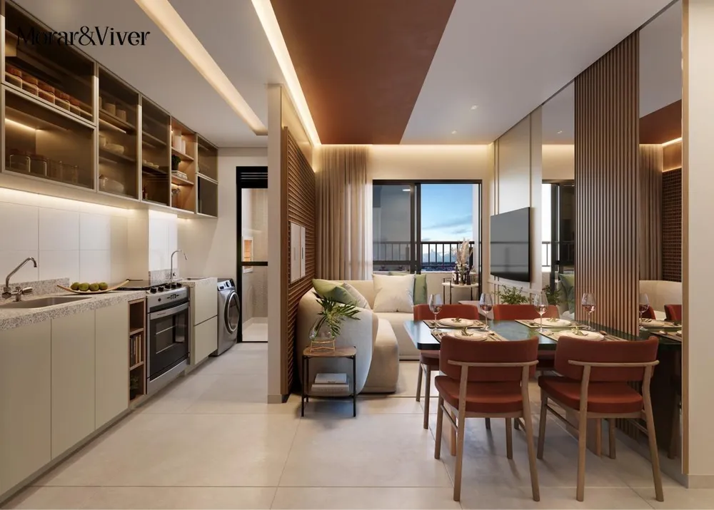 Apartamento, 2 quartos, 56 m² - Foto 8