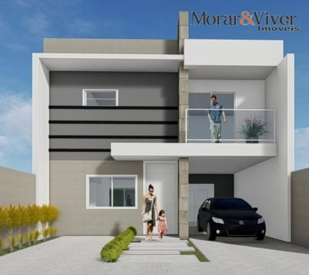 Sobrado, 3 quartos, 139 m² - Foto 2