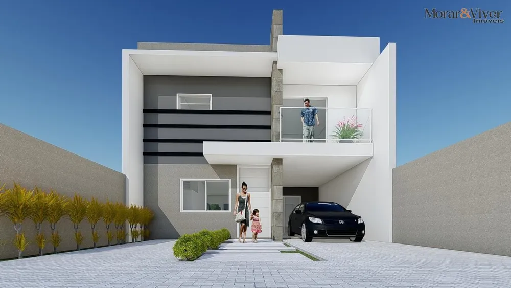 Sobrado, 3 quartos, 139 m² - Foto 1