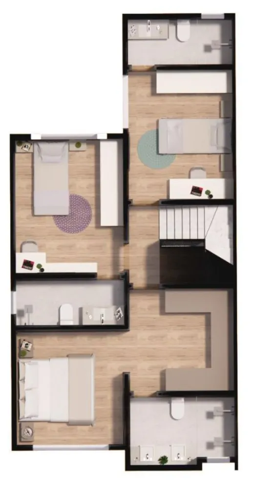 Sobrado, 3 quartos, 172 m² - Foto 1