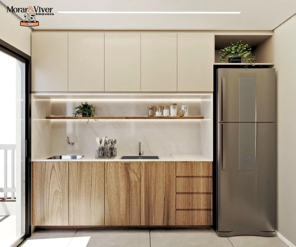 Apartamento, 2 quartos, 58 m² - Foto 2