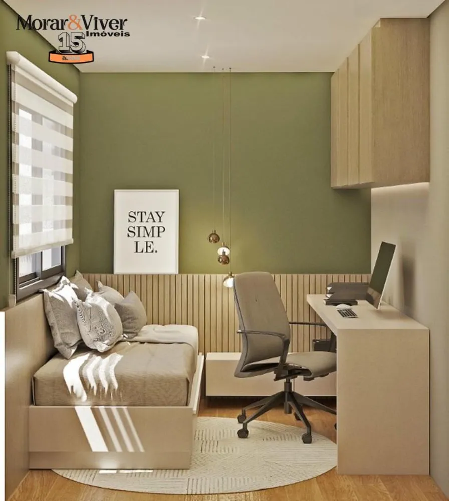 Apartamento, 2 quartos, 58 m² - Foto 1
