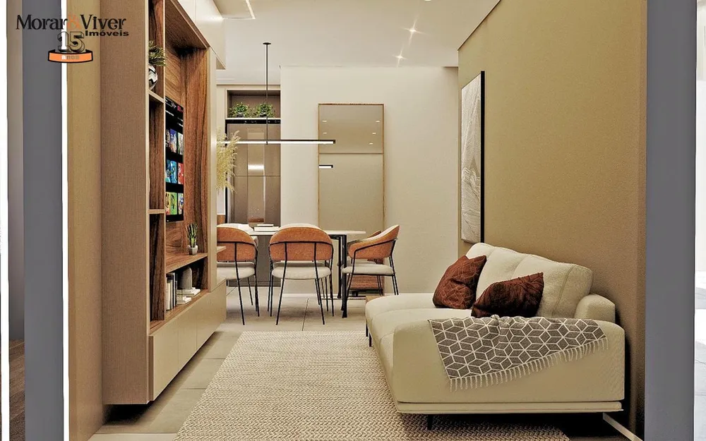 Apartamento, 2 quartos, 58 m² - Foto 9