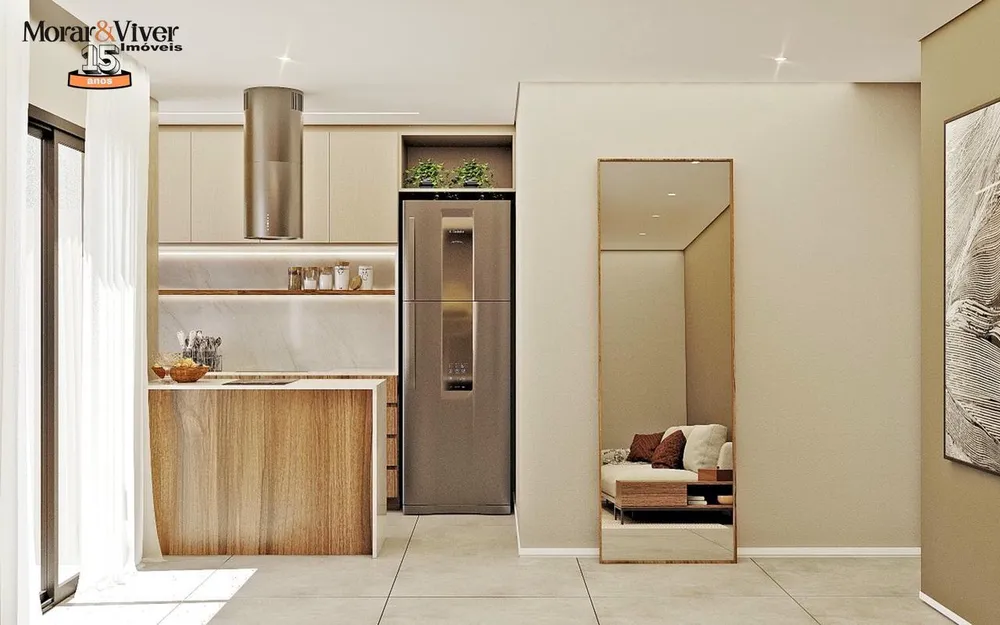 Apartamento, 2 quartos, 58 m² - Foto 3