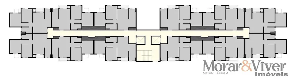 Apartamento, 2 quartos, 44 m² - Foto 12