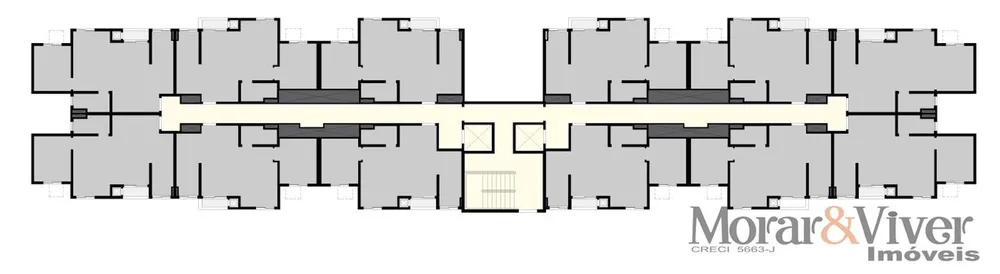 Apartamento, 2 quartos, 44 m² - Foto 2