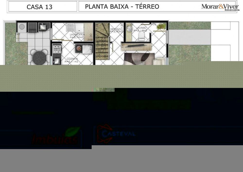 Casa à venda com 3 quartos, 112m² - Foto 5