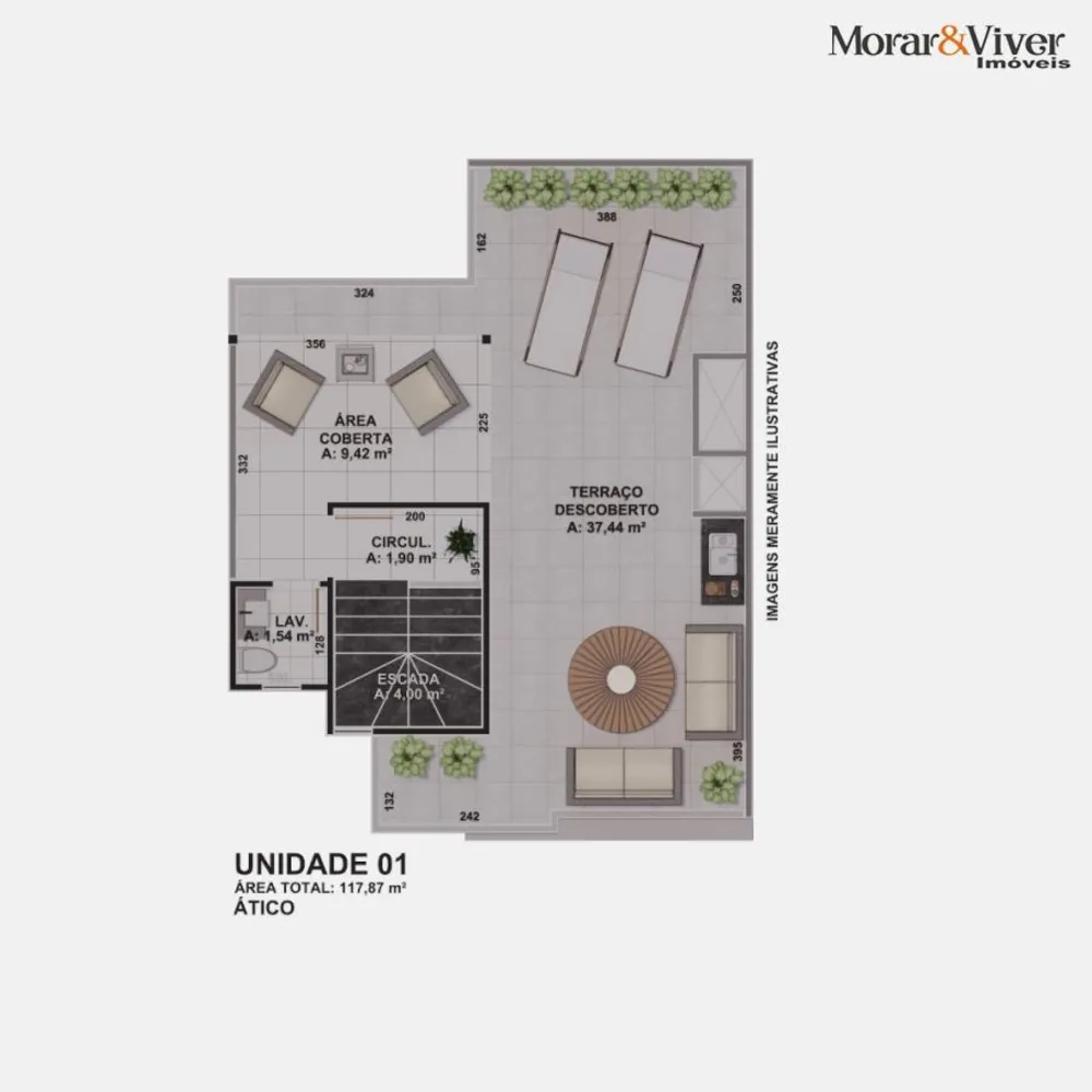 Sobrado, 3 quartos, 118 m² - Foto 5