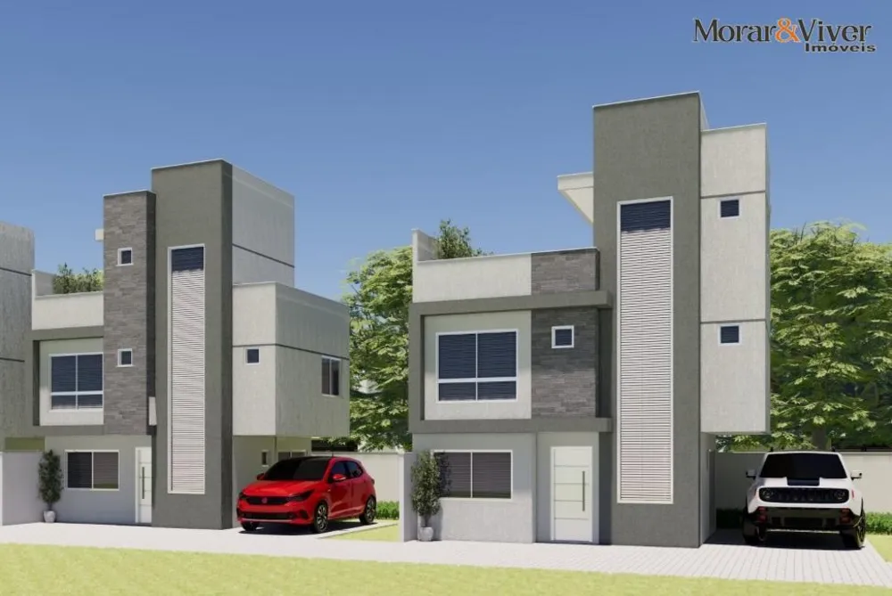 Sobrado, 3 quartos, 118 m² - Foto 1