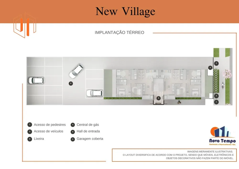 Apartamento, 3 quartos, 71 m² - Foto 4