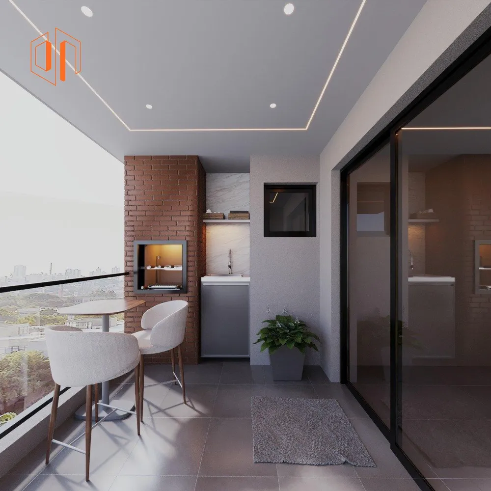 Apartamento, 2 quartos, 59 m² - Foto 4