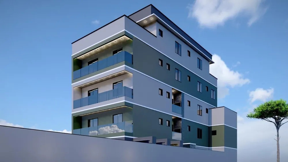 Apartamento, 2 quartos, 42 m² - Foto 2