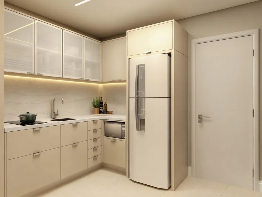 Apartamento, 1 quarto, 19 m² - Foto 4