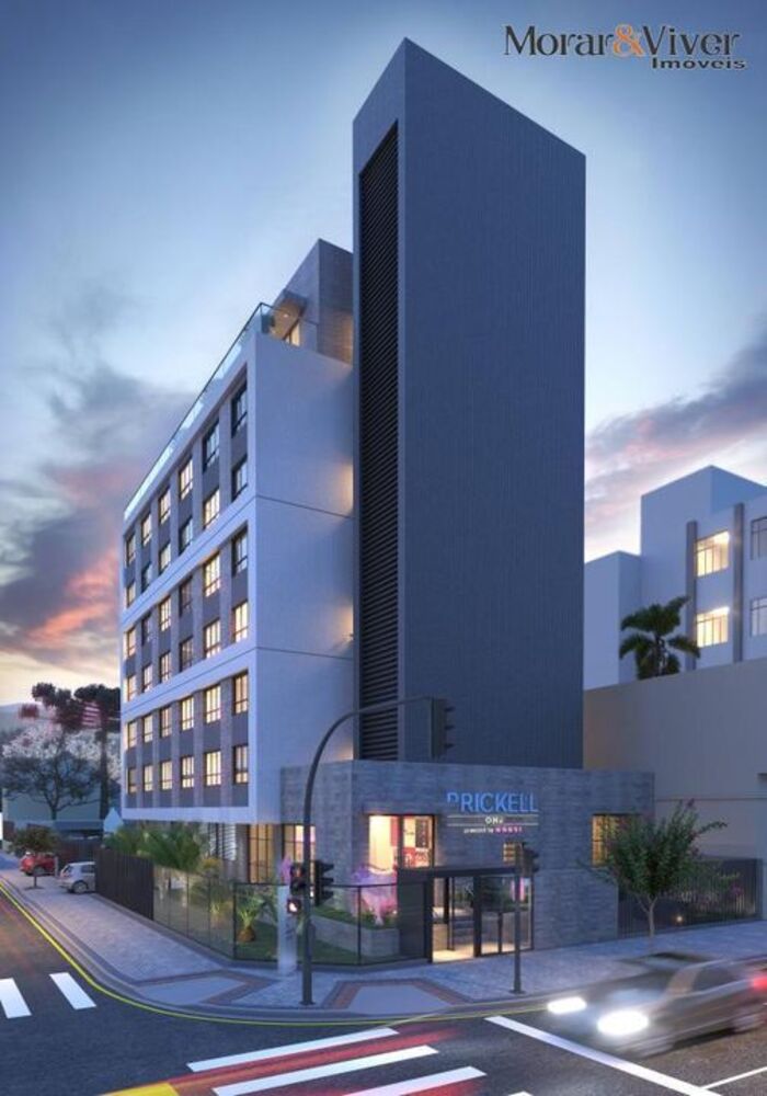 Apartamento, 1 quarto, 18 m² - Foto 2