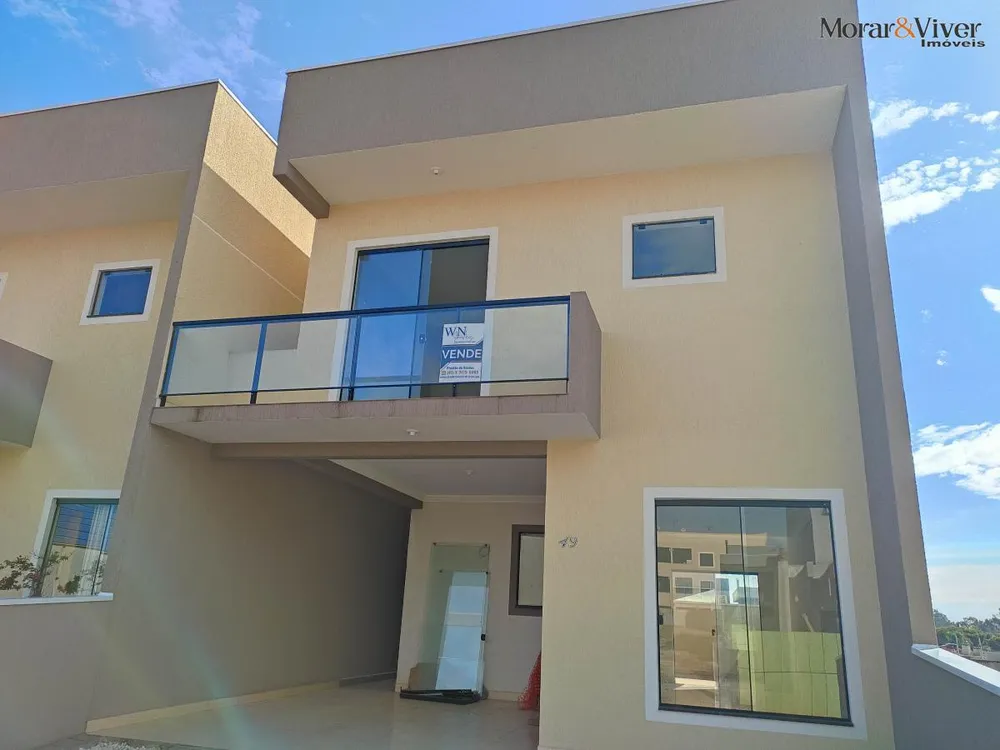 Sobrado, 3 quartos, 126 m² - Foto 1