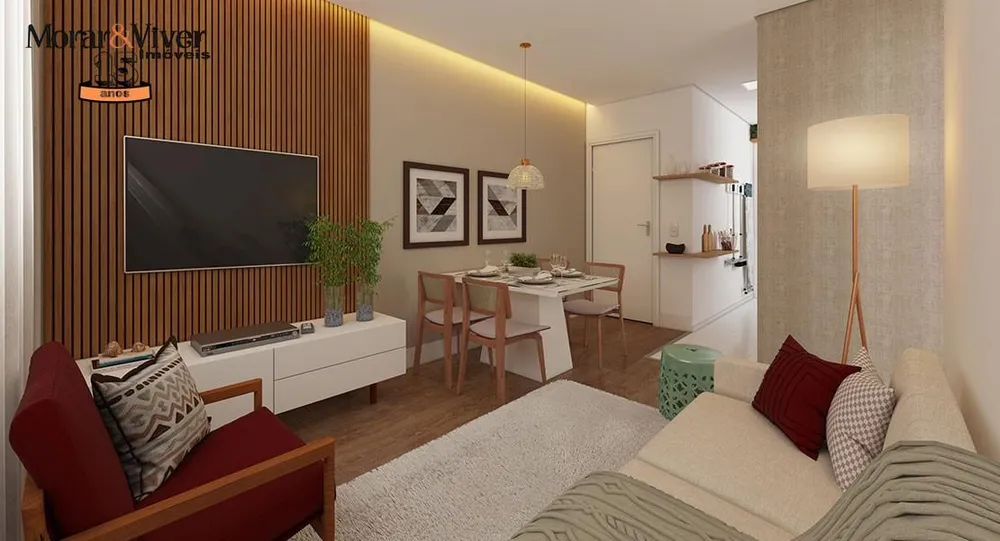 Apartamento, 2 quartos, 40 m² - Foto 9