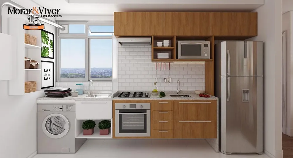 Apartamento, 2 quartos, 40 m² - Foto 7